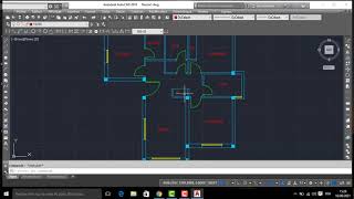 DESSIN PLAN amp LES FACADES amp COUPE [upl. by Atteuqaj]