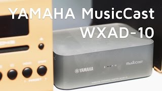 Yamaha MusicCast WXAD10  MusicCast voor ieder systeem [upl. by Aurie149]