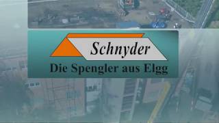 So sanieren die Spengler aus Elgg Flachdächer [upl. by Eniron]