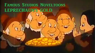 Leprechauns Gold Famous Studios Noveltoons 1949 Digitally remastered [upl. by Martz]