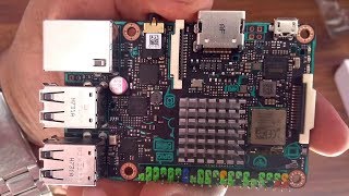 Asus Tinker Board Quick Specification amp side by side comparison with Rpi 3 B [upl. by Ahseinaj]