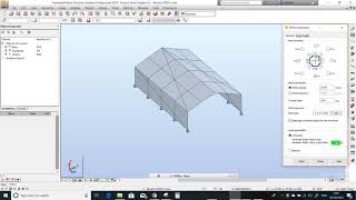 Robot Structure Chapter 65 Wind Load Simulation [upl. by Aivun863]