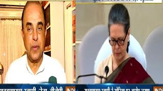 Subramanian Swamy slams Sonia Gandhi for meeting Natwar Singh [upl. by Caroline285]