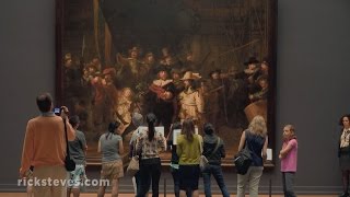 Amsterdam Netherlands Rijksmuseum  Rick Steves’ Europe Travel Guide  Travel Bite [upl. by Wendalyn]