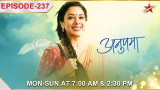 Anupama  अनुपमा  Episode 237  Bapuji hue Pakhi ke liye pareshan [upl. by Deena]