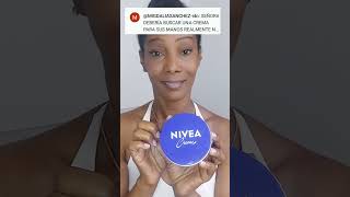 😱NIVEA LATA AZUL NO ES BUENA PARA LAS ARRUGAS PIEL SECA Y MANCHAS [upl. by Zilada]