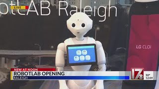 RobotLAB Raleigh opens [upl. by Alyad368]