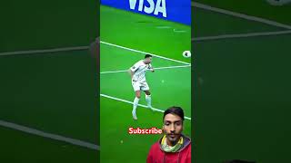 Ronaldo ka headshot goal￼￼⚽️ football edit ronaldo shortsfeed shorts youtubeshorts realmadrid [upl. by Craner]