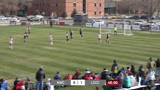 LCCC  Northwest Trapper Womens Soccer [upl. by Akilaz]