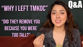 Real Reason Why I Left TMKOC  QampA With Jheel Mehta [upl. by Anelhtak]