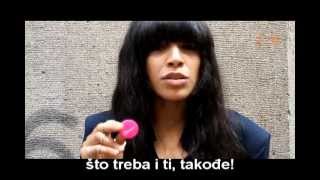 Loreen Support Belgrade Pride [upl. by Nahej]