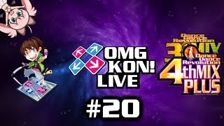 OMG KON LIVE 20  TIME TRAVELERz YEAR 2000 DDR 4th Mix PLUS Korea Version 2 Stream [upl. by Yetty]