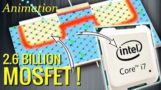 Working of Transistors  MOSFET [upl. by Alvinia]