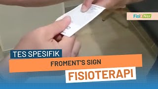 Froments sign [upl. by Bonney]