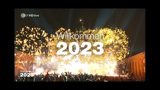 Willkommen 2023  ZDF HD  Berlin 01 JANUARY 2023 [upl. by Nevek]