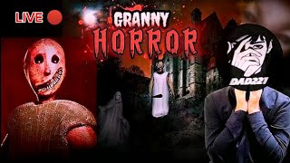 Granny Under Water 🌊Live Stream 🔴 Live Stream 🔴Granny Live gameplay Granny Live Escape [upl. by Ennayhs]