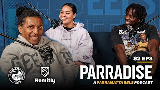 PNG legend ELSIE ALBERT shares her INSPIRATIONAL STORY PARRAdise Podcast [upl. by Imogen872]