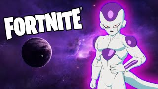 Frieza und Goku teamen up  Fortnite [upl. by Nnaeel]