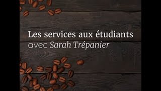 Espresso pédagogique  Les Services aux étudiants c’est quoi [upl. by Giza758]