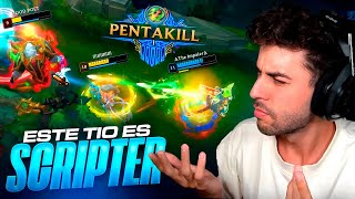 Le doy la PENTAKILL pero es ¿SCRIPTER [upl. by Marsh]