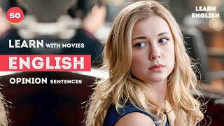 Boost Your Conversation Skills with Opinion Sentences Using Movies [upl. by Orofselet]