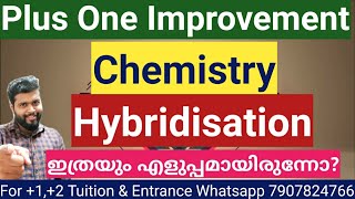 Hybridisation Chemical bonding Plus one Chemistry Easy way to study [upl. by Agathe]