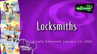 quotLocksmithsquot  Mickey Mouse Works S02E03  1080P AI Upscale [upl. by Jennica]