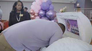 Celebrating the Life Of Taliyah Franks  Memorial Service Video  Royal Premiere Films [upl. by Adrianna]