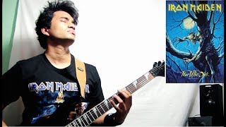 Iron Maiden  Fear of the Dark  Guitar Cover by Nishant Acharya [upl. by Maxentia]