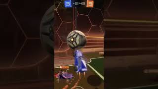 Colle au museau rocketleague rlclip gaming rl highlights shorts [upl. by Enrica]