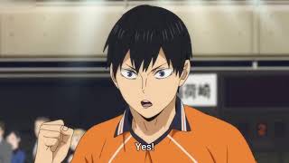 Kageyama Powerful Jump Serves Shocks Everyone Karasuno vs Inarizaki Haikyuu To The Top ep 19 [upl. by Aeet868]