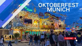 Oktoberfest Munich 2023  Ultimate Beer Festival4k HDR [upl. by Petua710]