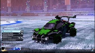 Biomass Car Designs  Rocket League [upl. by Gnad]