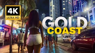 Discover The Hottest Nightlife Spots On The Gold Coast In Australia • 4K HDR [upl. by Assirroc712]