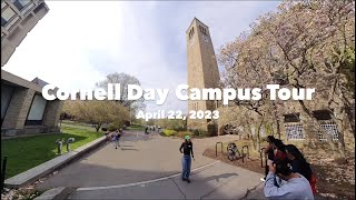 Cornell Day 2023 Campus Tour [upl. by Ahsela16]