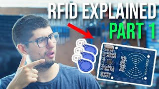 RFID EXPLAINED HOW TO READ DATA FROM RFID CARDS WITH ARDUINO rfid arduino esp32 [upl. by Torrey]