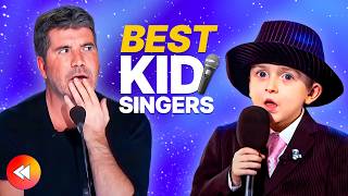 Kid Singers With HUGE VOICES On Britains Got Talent 🤯 [upl. by Amata]