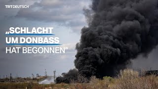 „Schlacht um Donbass hat begonnen” [upl. by Korman]