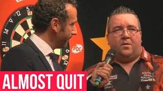 Why Stephen Bunting ALMOST QUIT Darts [upl. by Adnoryt]