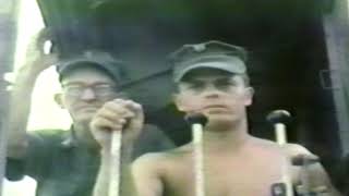 quotCan Doquot US Navy Engineers Seabees in Vietnam  Vintage VHS [upl. by Marylee204]