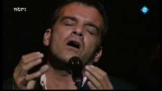 Jeroen Willems sings Jacques Brel concert fragment part 1 [upl. by Emmons]