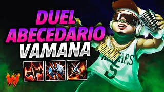 VAMANA NO SE CURA PERO A QUIEN LE IMPORTA  Warchi  Smite Duel Abecedario S10 [upl. by Boiney]