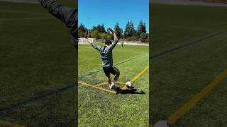 YES Insane First Touch Challenge 🥶🥶 shorts soccer [upl. by Kline]