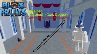 I Got a Hidden Sword in Blox fruits 😮 [upl. by Bakeman]