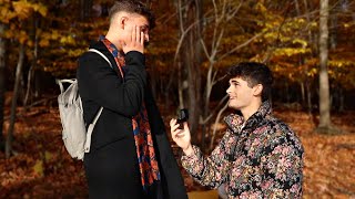 CUTEST GAY PROPOSAL EVER Very Emotional [upl. by Lazaruk721]