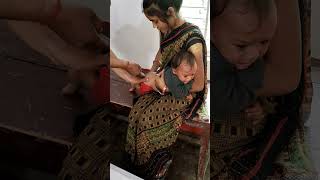 Trendy💉😨 Doctor baby injection crying video caught in mobile  YouTube trending [upl. by Massey462]