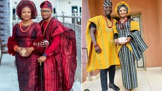 2024 Couple Outfit Ideas  couple outfit ideas for pre wedding shoot  Trending Ankara Styles [upl. by Shippee]