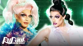 Denali and Rosé’s “If U Seek Amy” Lip Sync  S13 E3  RuPaul’s Drag Race [upl. by Enaols422]