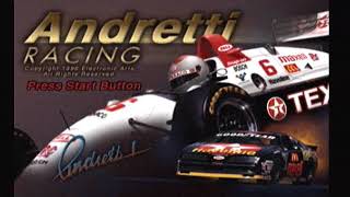 Andretti Racing Intro Sega Saturn PAL Version [upl. by Dnomaid]