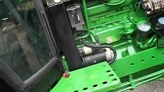 John Deere 2355 clutch split part 3 [upl. by Wesla]